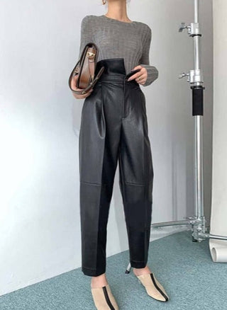 Sandy - Kunstlederhose