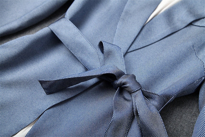 Clara - Blazer mit Chiffonrock