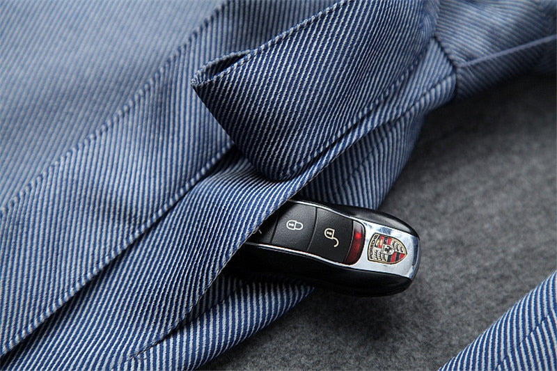 Clara - Blazer mit Chiffonrock