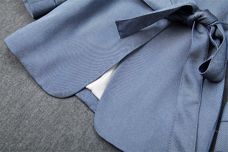 Clara - Blazer mit Chiffonrock