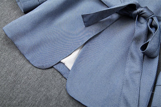 Clara - Blazer mit Chiffonrock
