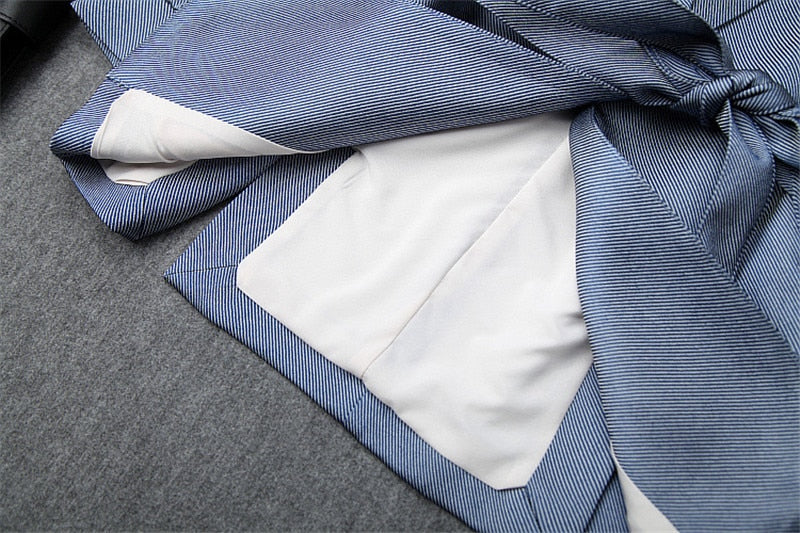 Clara - Blazer mit Chiffonrock