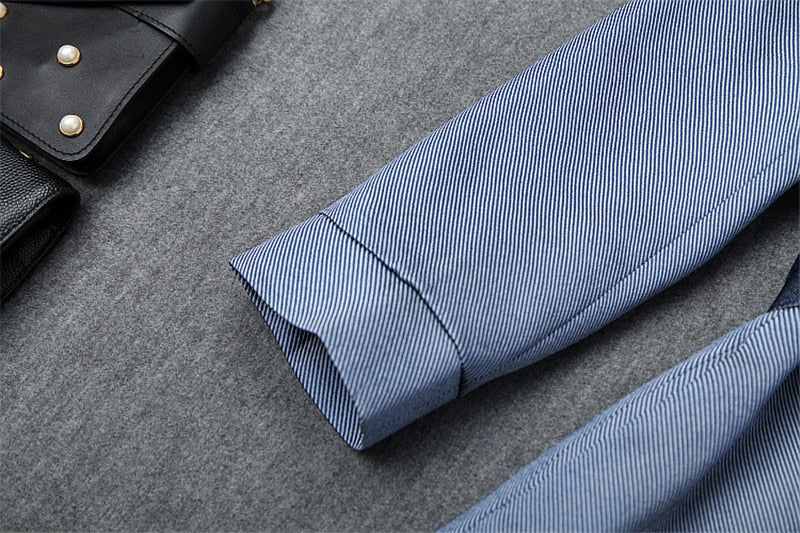 Clara - Blazer mit Chiffonrock