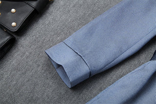 Clara - Blazer mit Chiffonrock