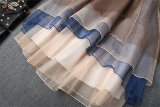 Clara - Blazer mit Chiffonrock