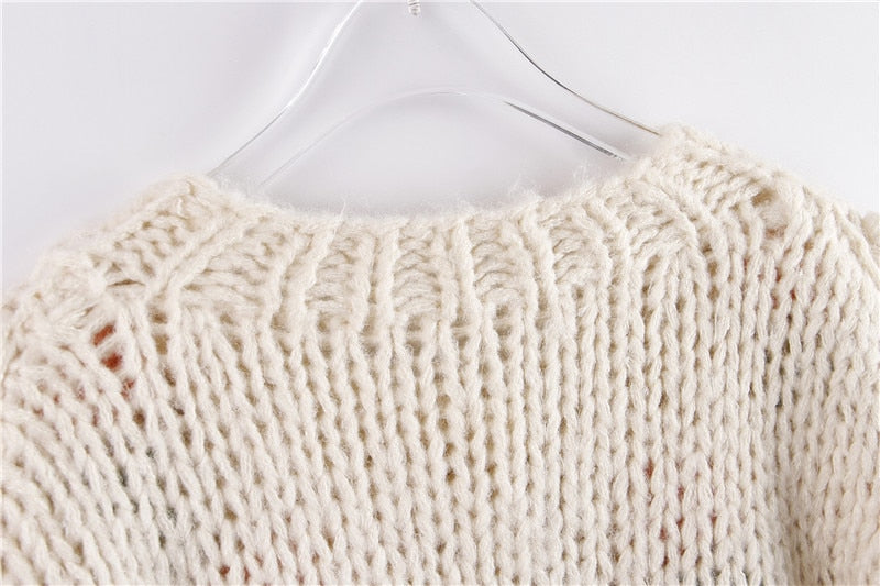 Elif - Blumen-Cardigan