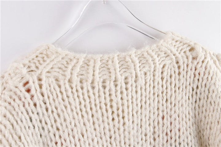 Elif - Blumen-Cardigan