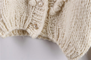 Elif - Blumen-Cardigan