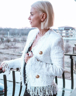 Liesel - Tweed-Jacke mit Rock