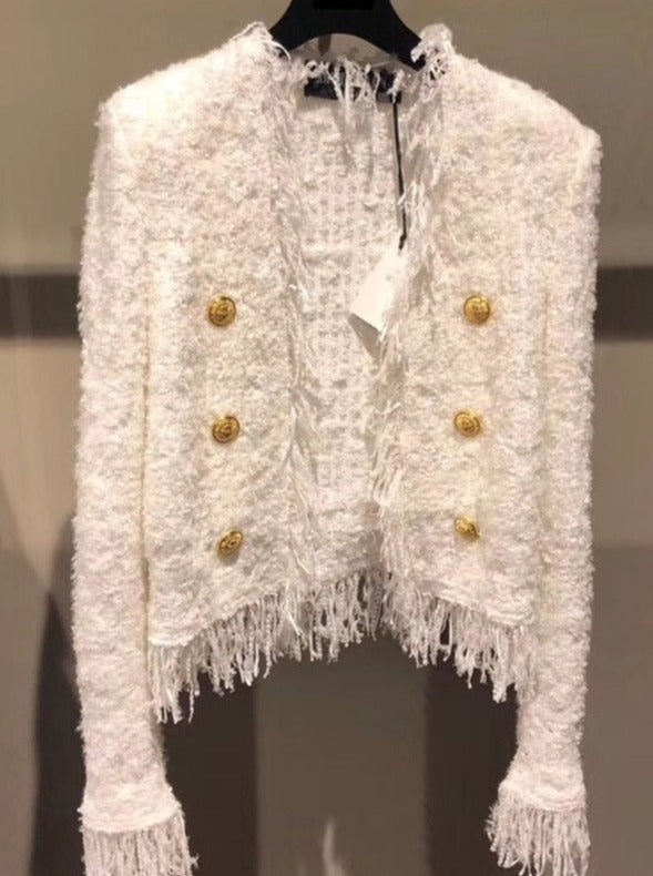 Liesel - Tweed-Jacke mit Rock
