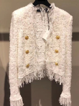 Liesel - Tweed-Jacke mit Rock
