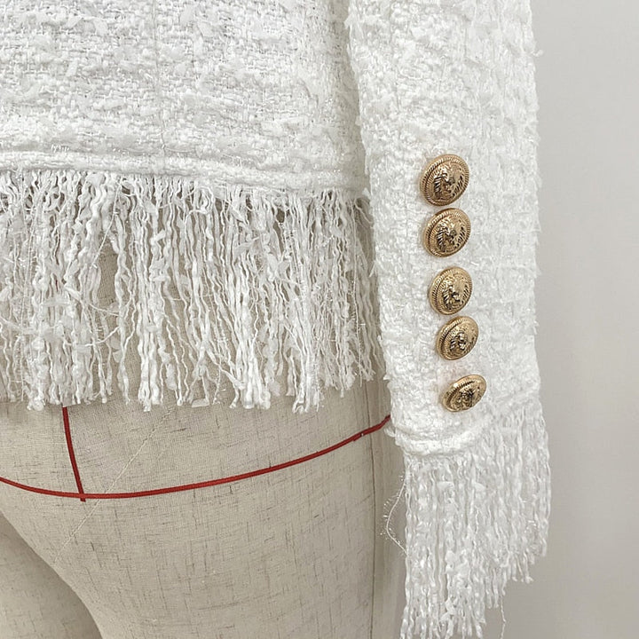 Liesel - Tweed-Jacke mit Rock