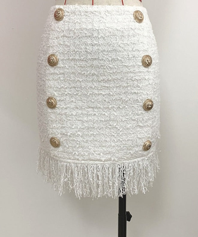 Liesel - Tweed-Jacke mit Rock