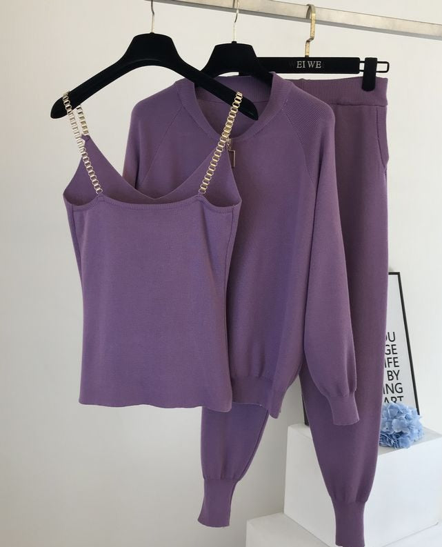 Frieda - Dreiteiliges Strickset