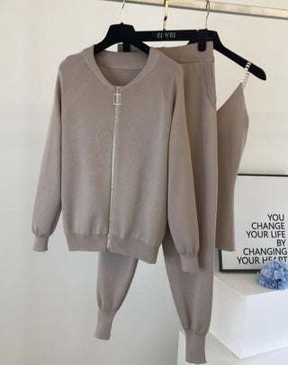 Frieda - Dreiteiliges Strickset