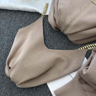 Frieda - Dreiteiliges Strickset