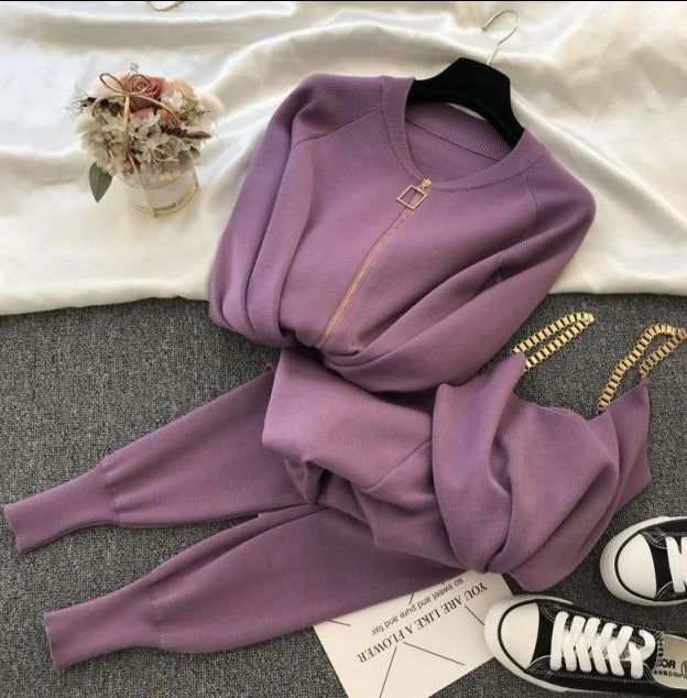 Frieda - Dreiteiliges Strickset