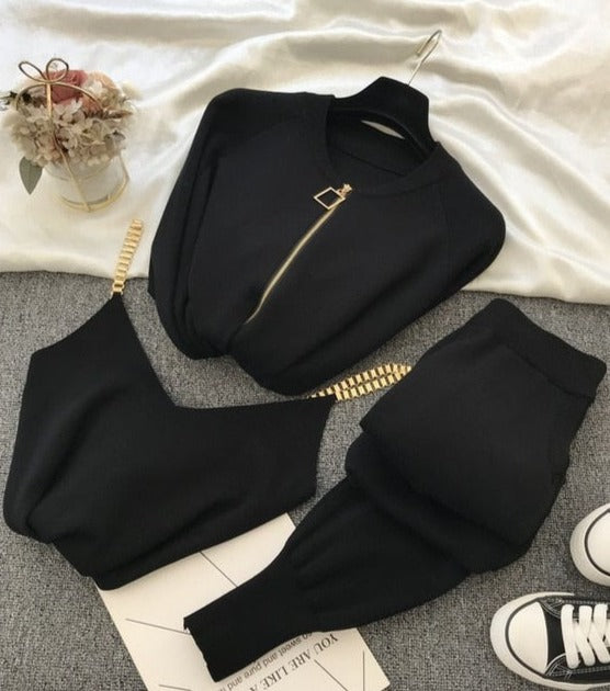 Frieda - Dreiteiliges Strickset