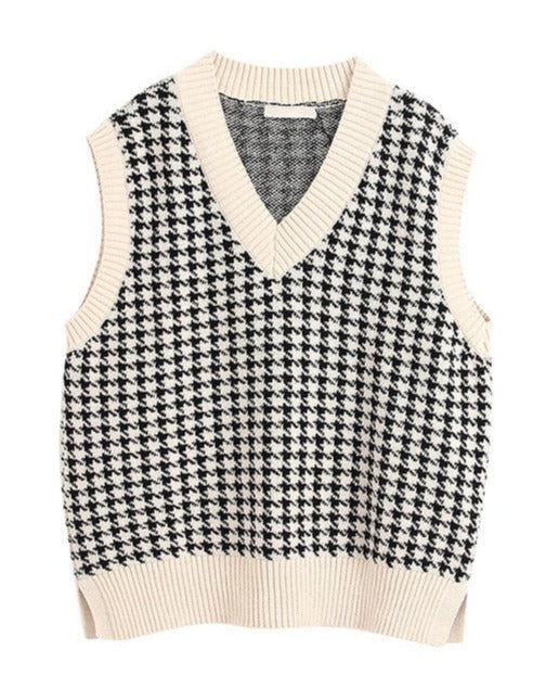 Eileen - V-Ausschnitt-Pullover