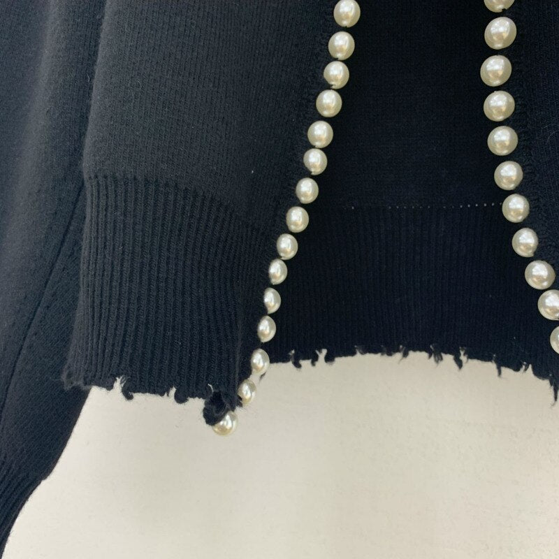 Ulla - Perlen-Cardigan