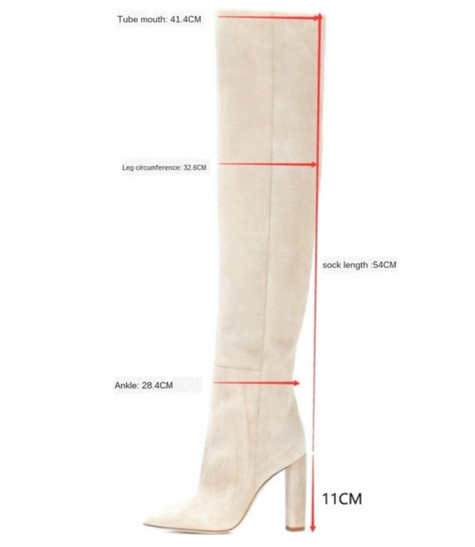 Tessa - Overknee-Stiefel