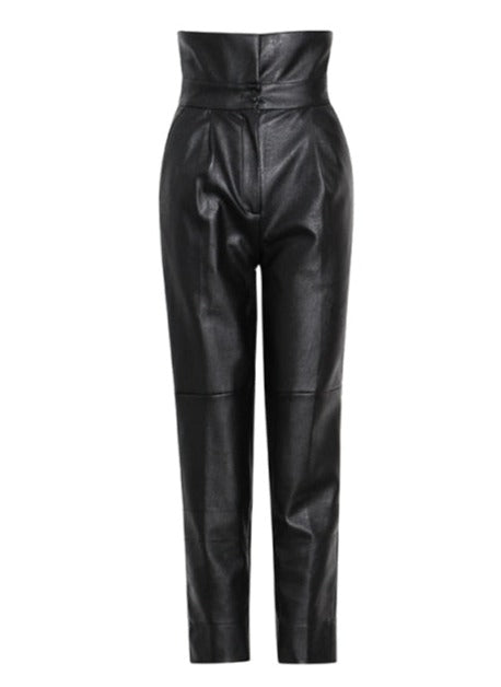 Sandy - Kunstlederhose