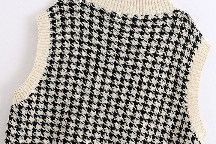 Eileen - V-Ausschnitt-Pullover