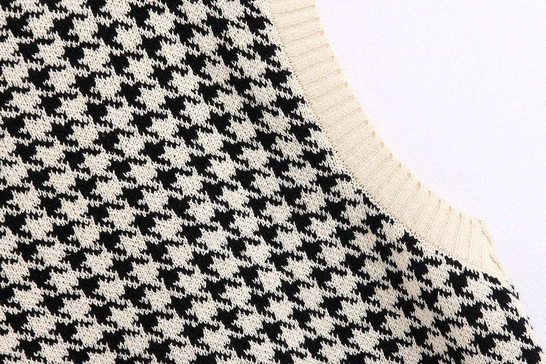 Eileen - V-Ausschnitt-Pullover