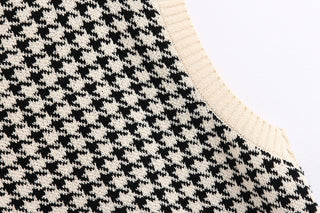 Eileen - V-Ausschnitt-Pullover