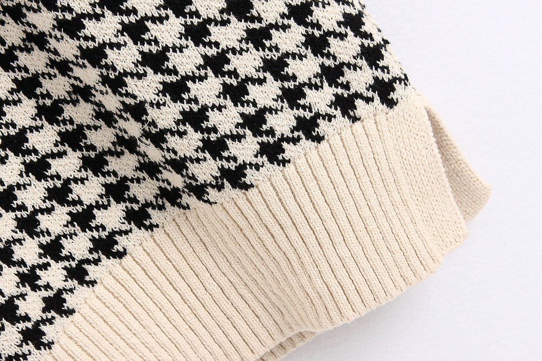 Eileen - V-Ausschnitt-Pullover