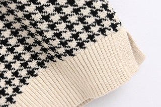 Eileen - V-Ausschnitt-Pullover