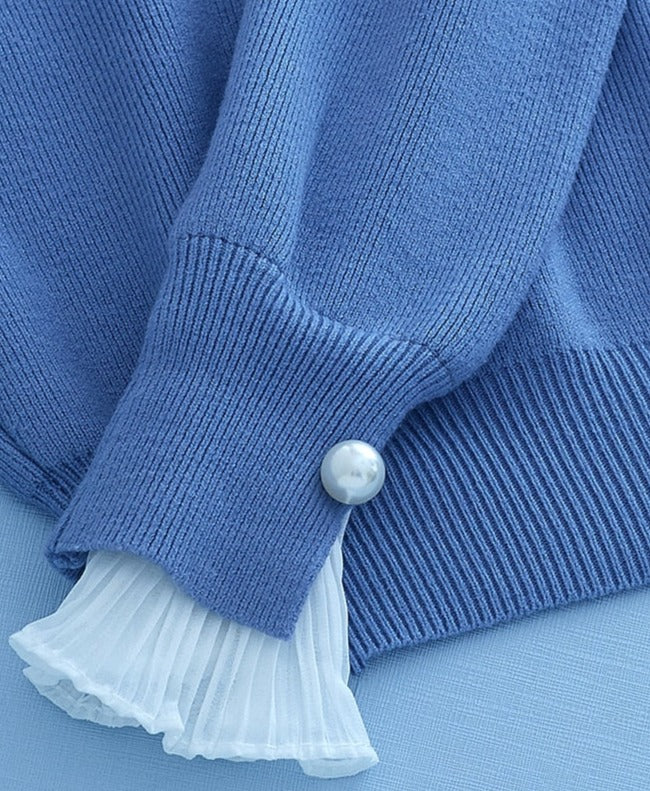 Elsa - Kurzer Strickpullover