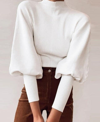 Simone - Fuchs-Pullover