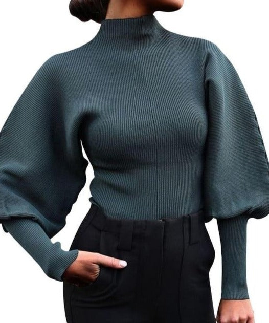Simone - Fuchs-Pullover
