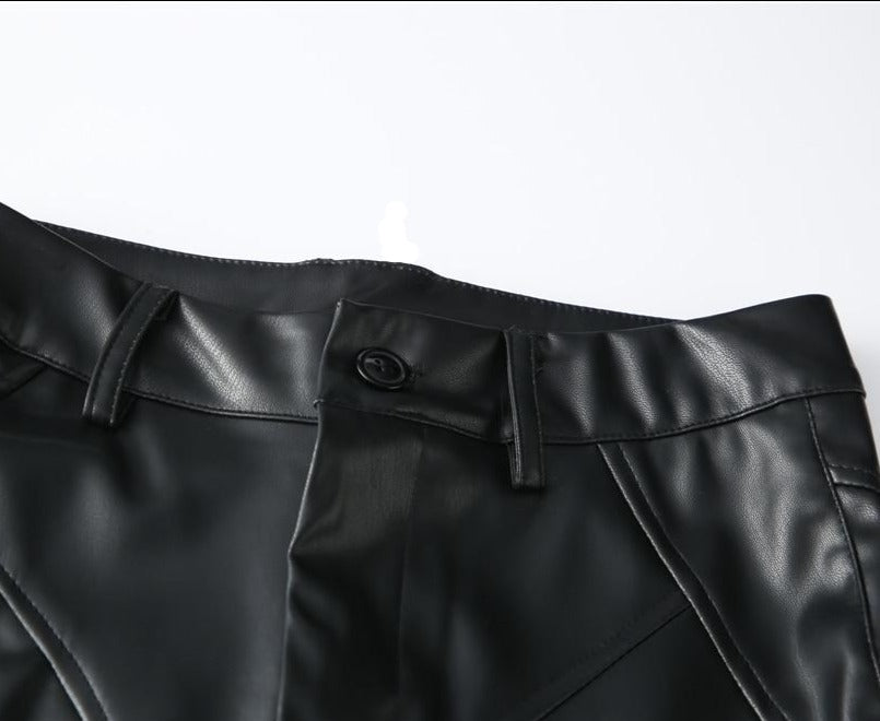 Susanne - Kunstlederhose