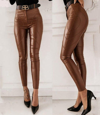 Susanne - Kunstlederhose