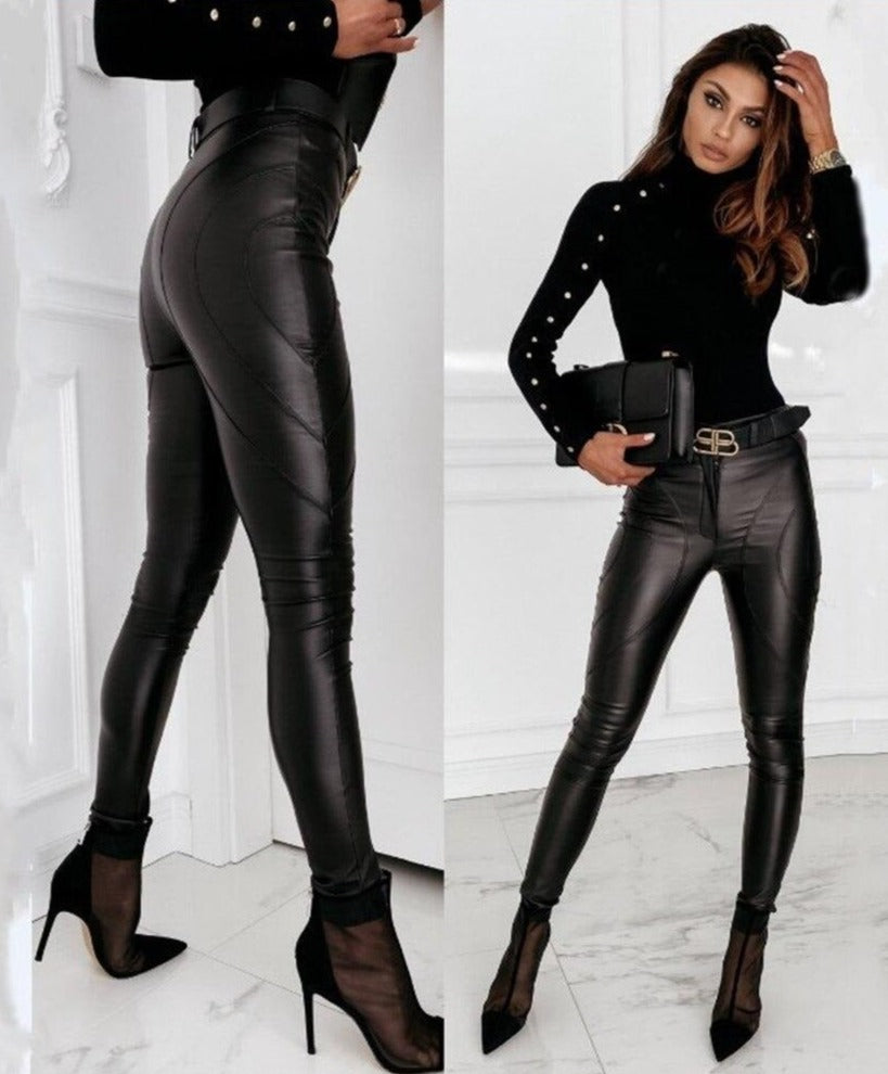 Susanne - Kunstlederhose