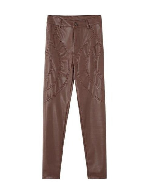 Susanne - Kunstlederhose