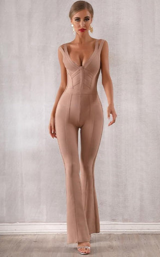 Fritzi - Bandage-Jumpsuit