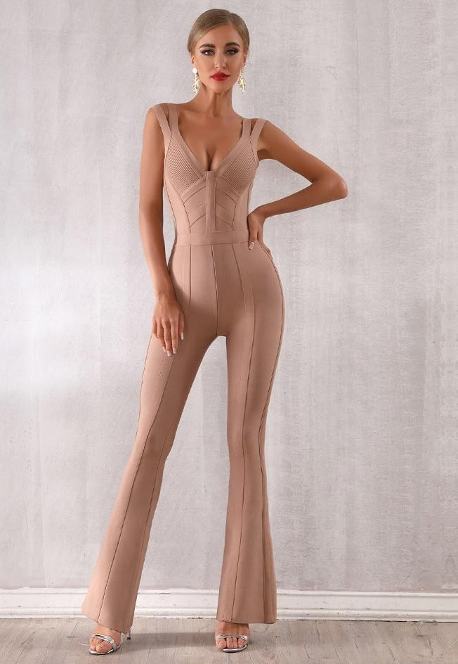 Fritzi - Bandage-Jumpsuit