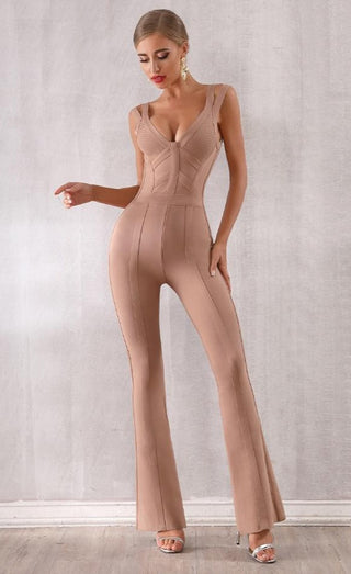 Fritzi - Bandage-Jumpsuit