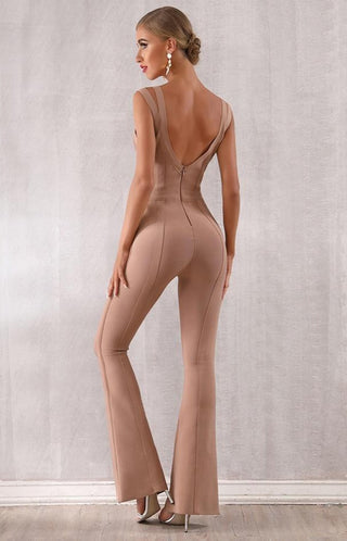 Fritzi - Bandage-Jumpsuit