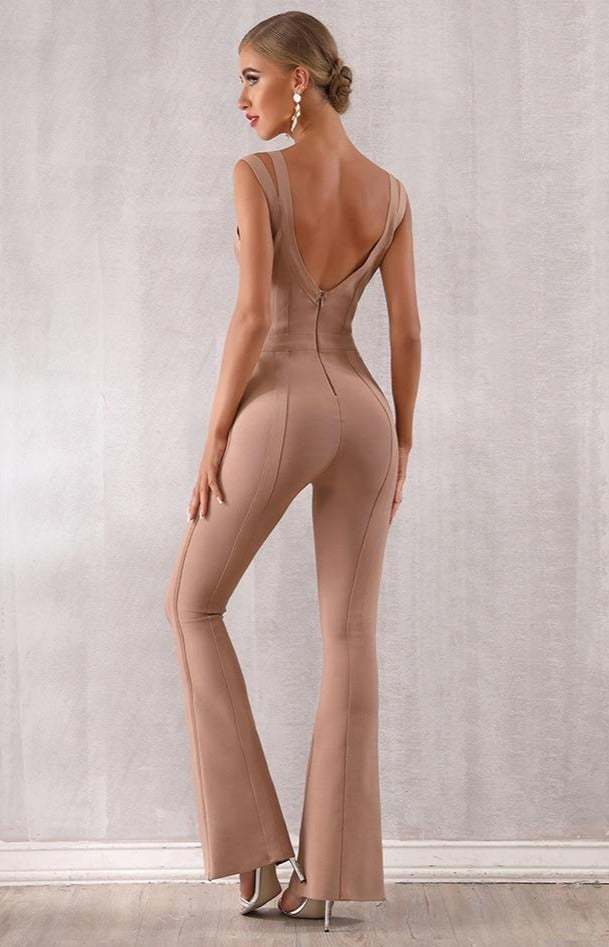 Fritzi - Bandage-Jumpsuit