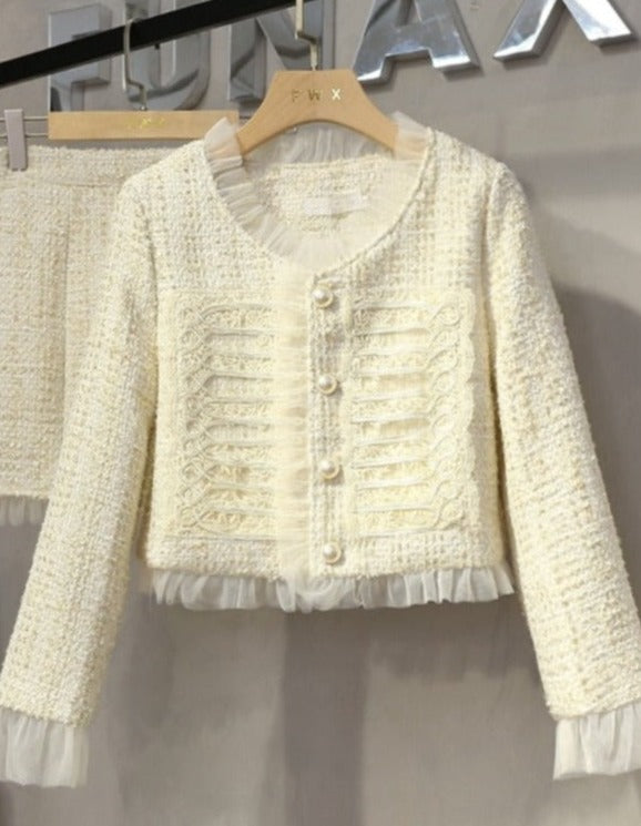 Franziska - Tweed-Set