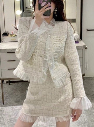 Franziska - Tweed-Set