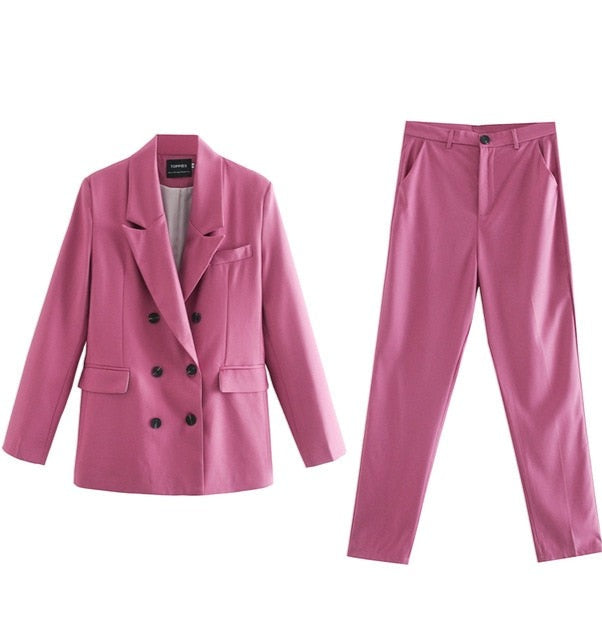 Ylvi - Blazer mit Hose