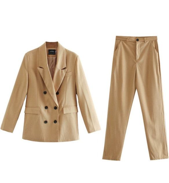 Ylvi - Blazer mit Hose