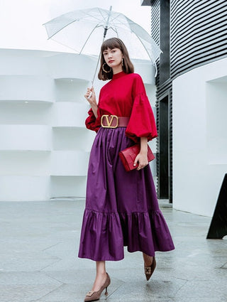 Eileen - Vintage-Bluse mit Rock