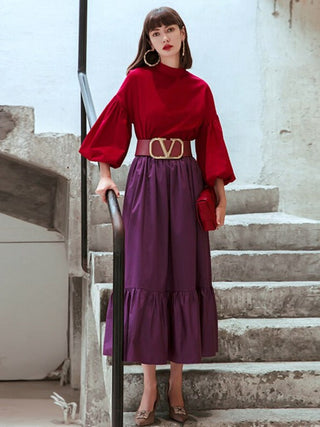 Eileen - Vintage-Bluse mit Rock