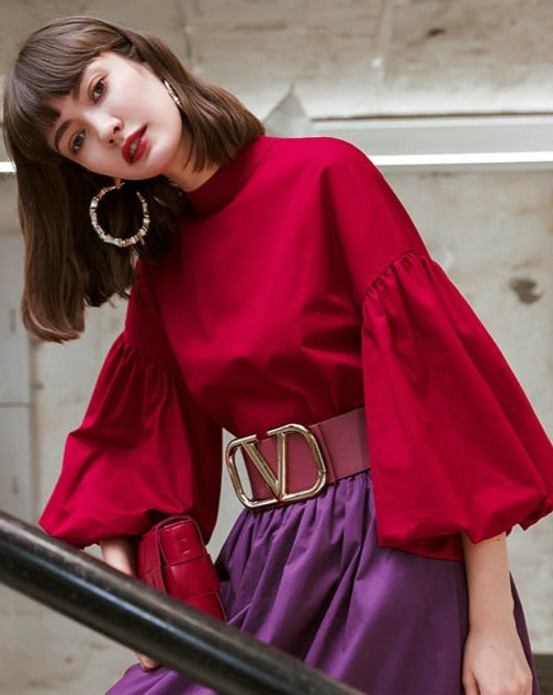 Eileen - Vintage-Bluse mit Rock